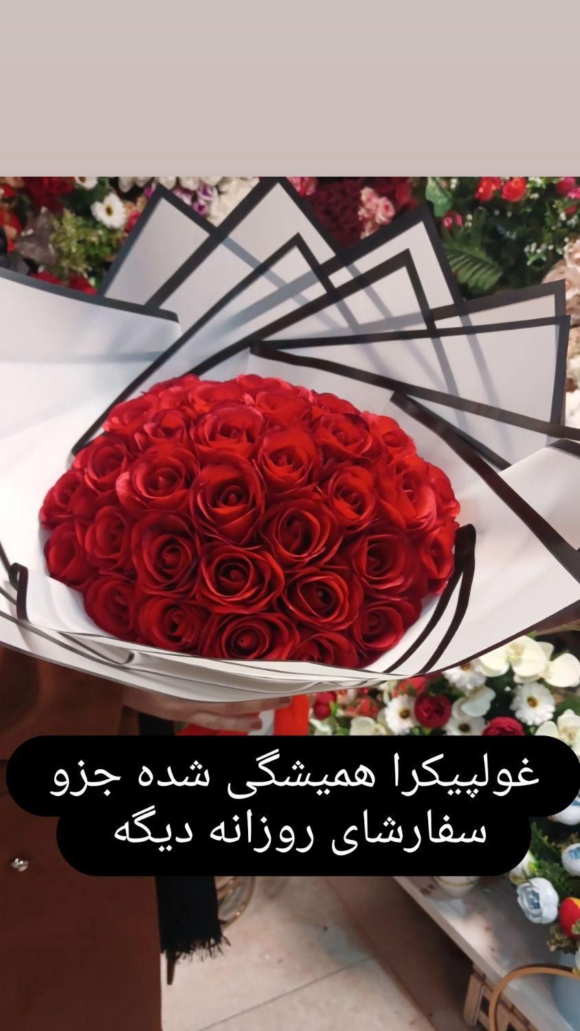 گل رز مصنوعی/سرگل عمده/پنل گل/تولیدی|گل مصنوعی|تهران, بازار|دیوار