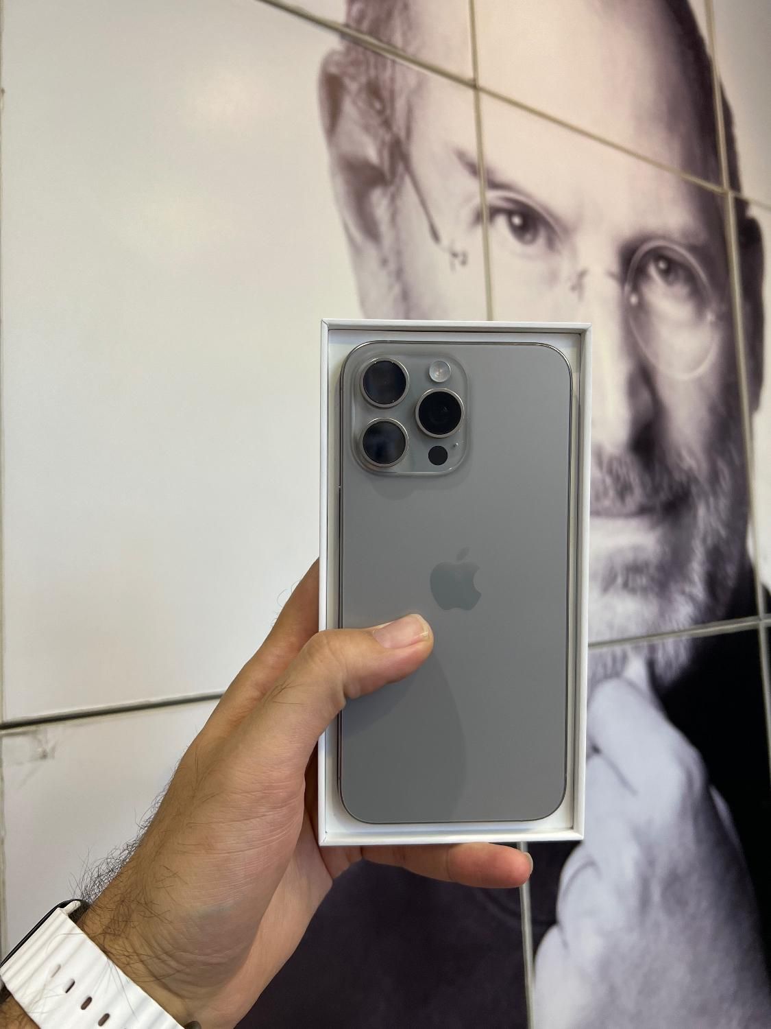 iphone 15 pro max با چک یا سفته|موبایل|تهران, گیشا|دیوار