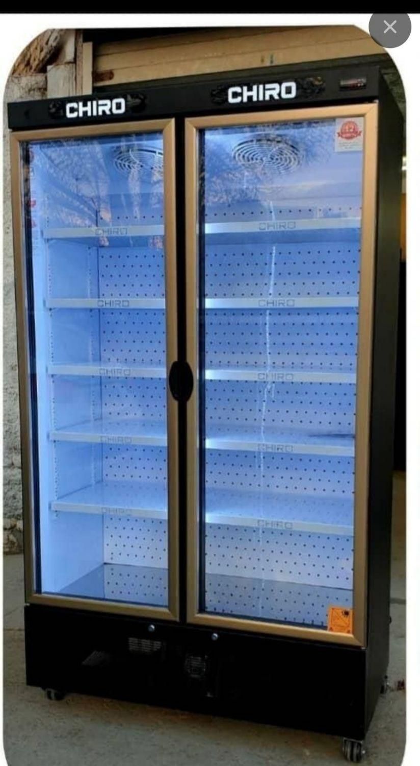 یخچال وفریزر ایستاده ویترینی ۱۲۰ و ۱۵۰ دو درب چیرو|فروشگاه و مغازه|اصفهان, بهارستان|دیوار