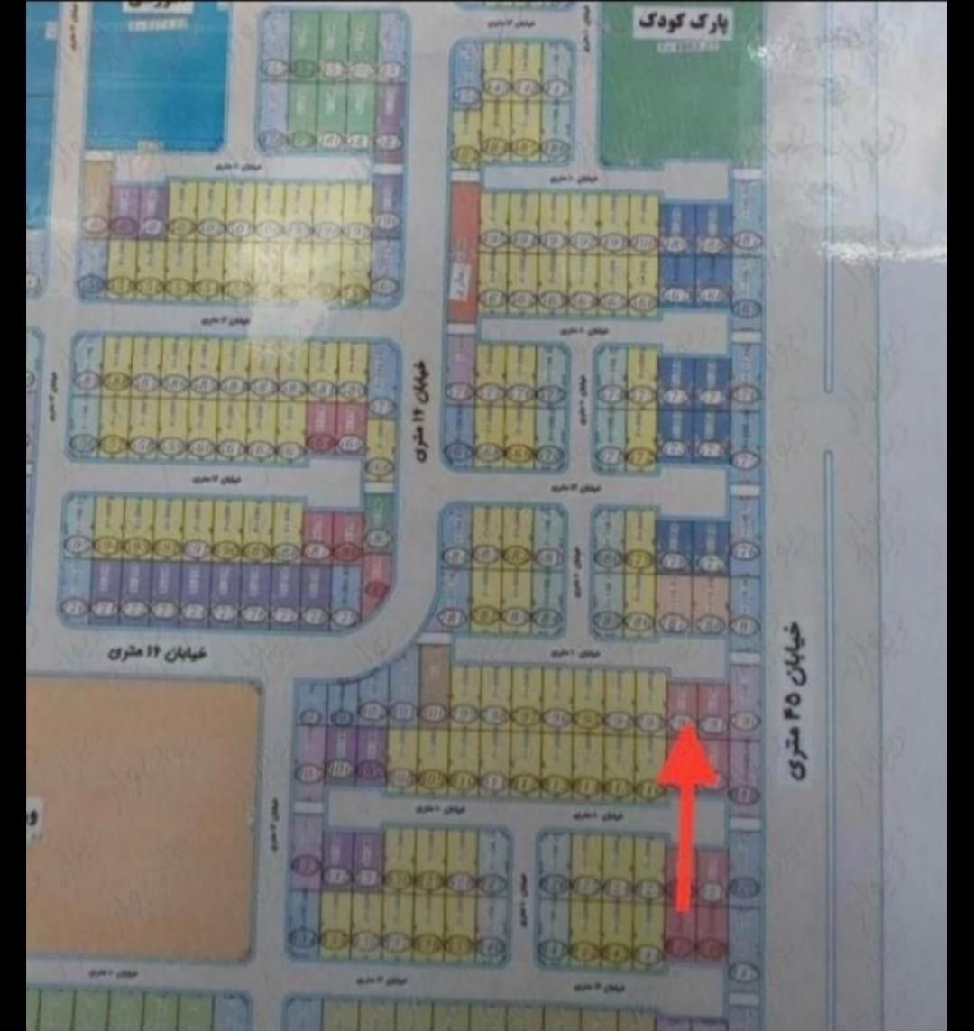 170 متر زمین مسکونی در کوثر 1|فروش زمین و ملک کلنگی|هشتگرد, شهرک صنعتی هشتگرد|دیوار