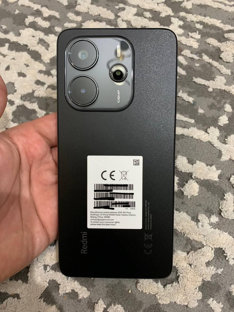 Redmi note 14 ردمی نوت ۱۴ 256 گیگ|موبایل|تهران, نواب|دیوار