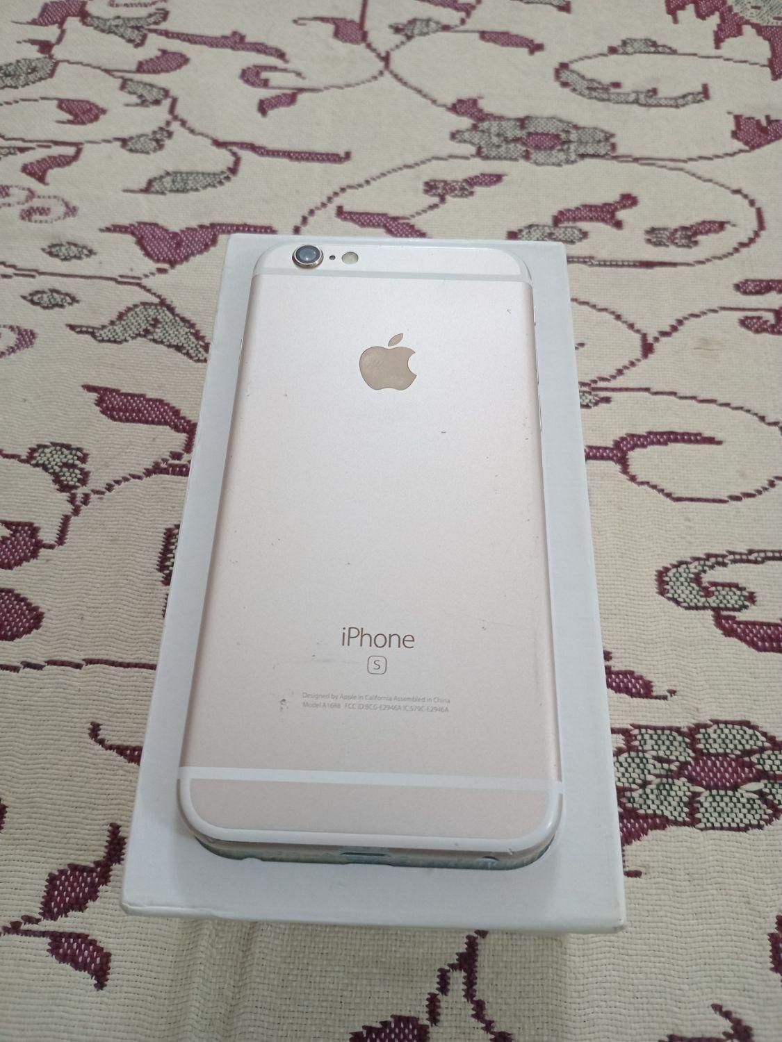 آیفون 6s با حافظه 64 گیگابایت|موبایل|تهران, ابوذر (منطقه ۱۵)|دیوار