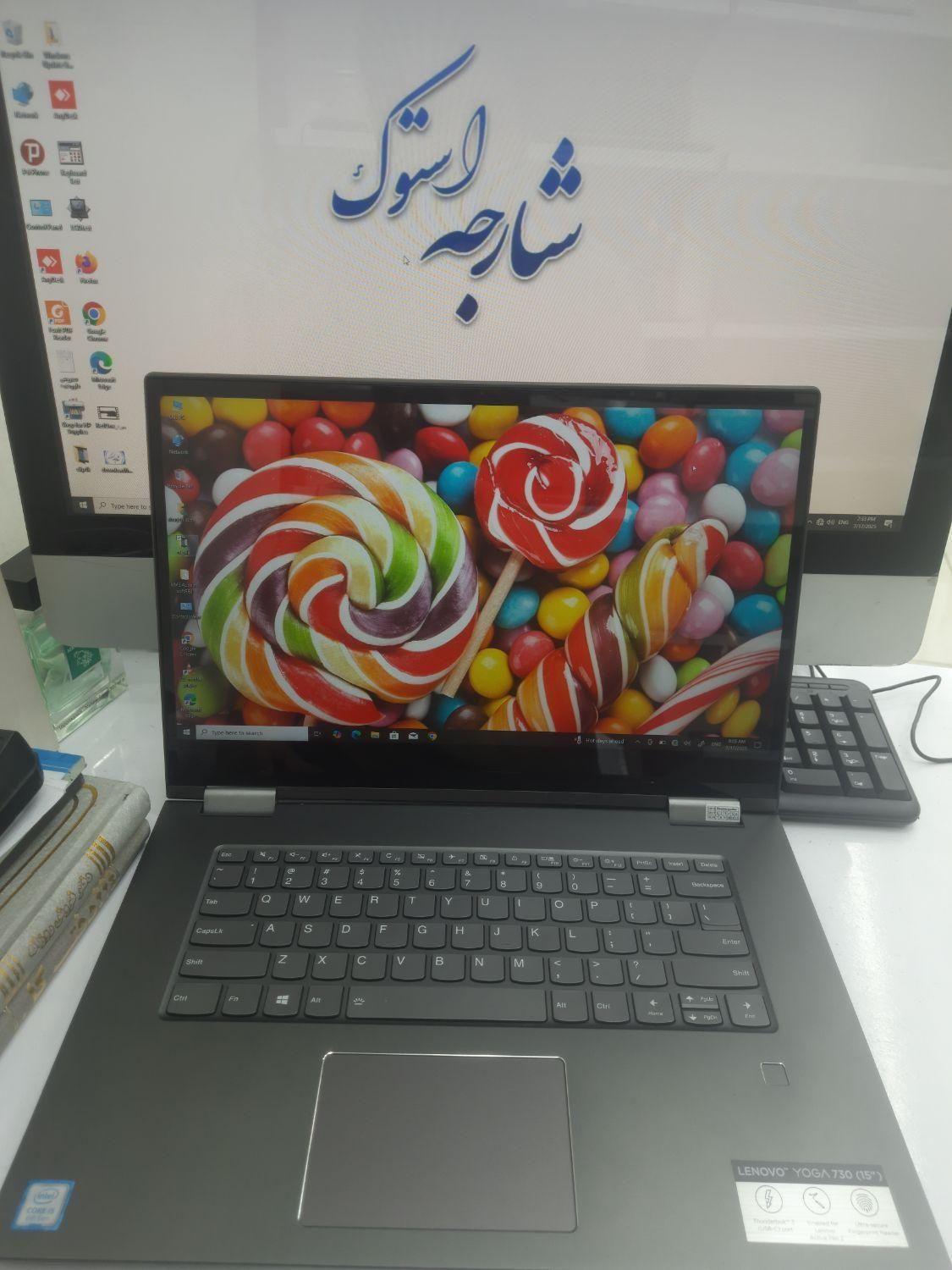 لپ لنوو سری یوگا 360 درجه ای|رایانه همراه|شوشتر, |دیوار