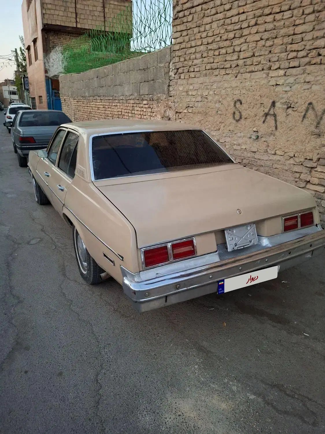 شورلت نوا ۶۷ اتومات|خودرو کلاسیک|اصفهان, سودان|دیوار