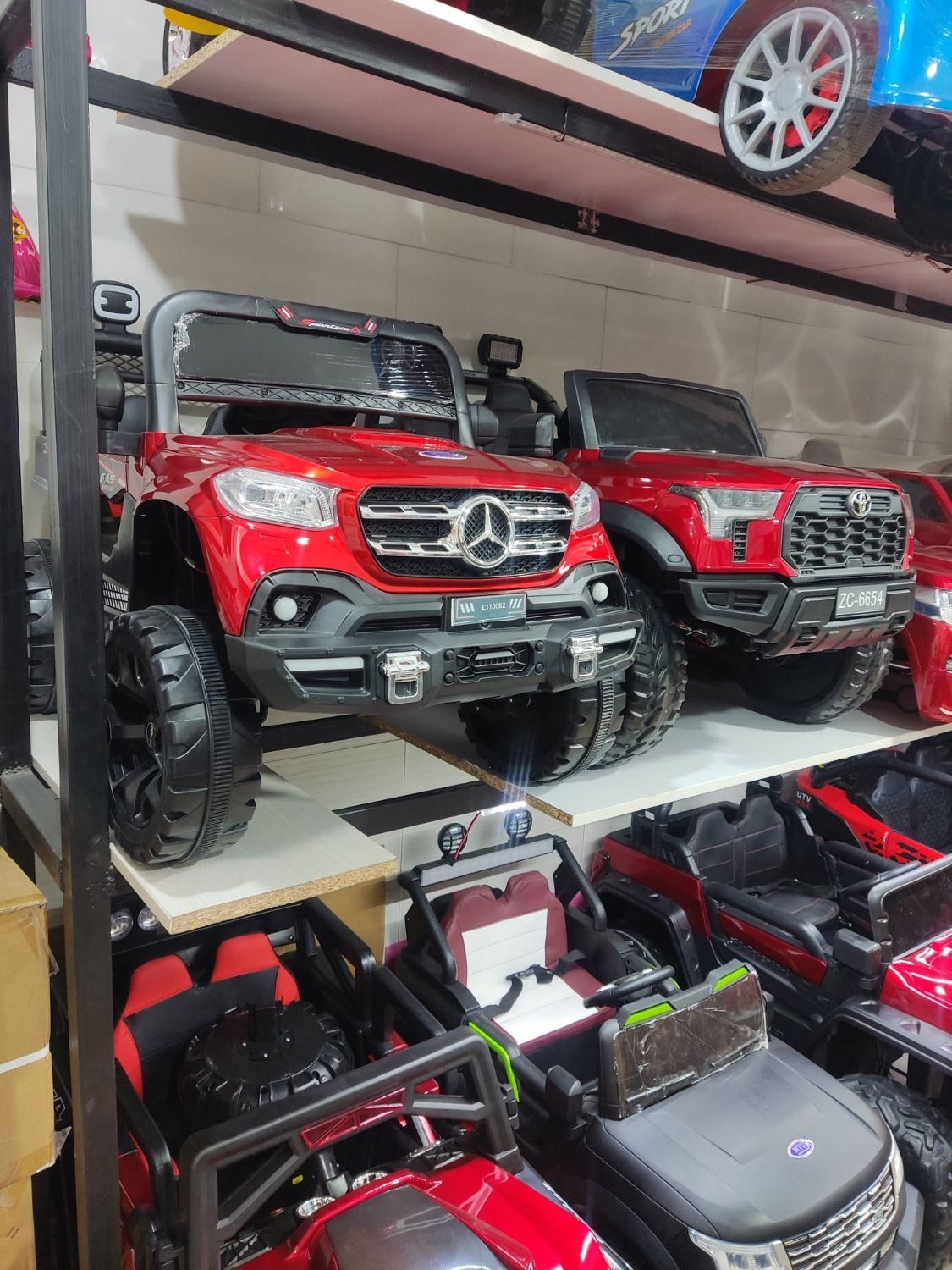 ماشین شارژی طرح بنز افرودی|اسباب‌‌بازی|گرگان, |دیوار