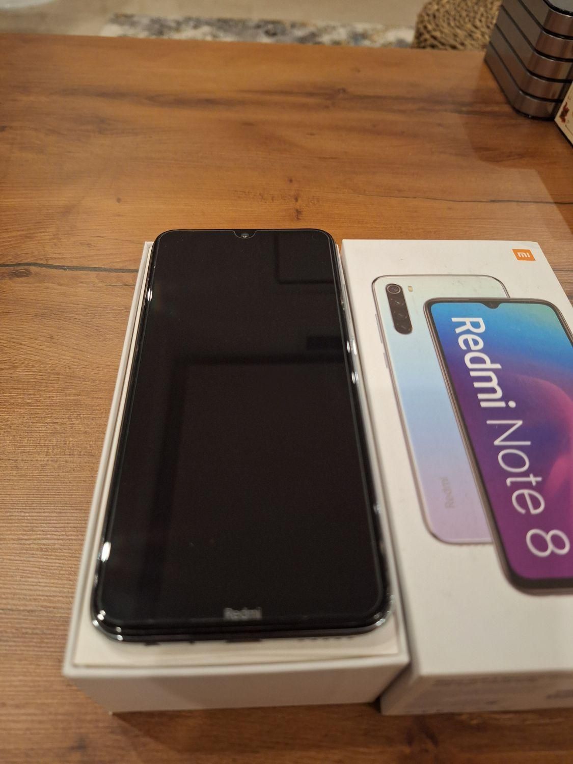 شیائومی Redmi Note 8 با حافظهٔ ۱۲۸ گیگابایت|موبایل|تهران, قیطریه|دیوار