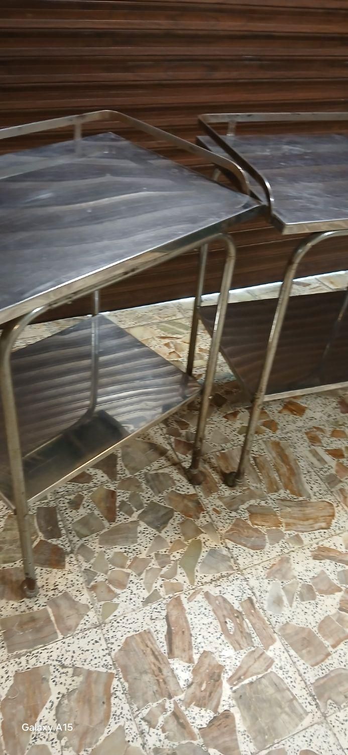 ترولی استیل|آرایشی، بهداشتی، درمانی|رشت, فلسطین|دیوار