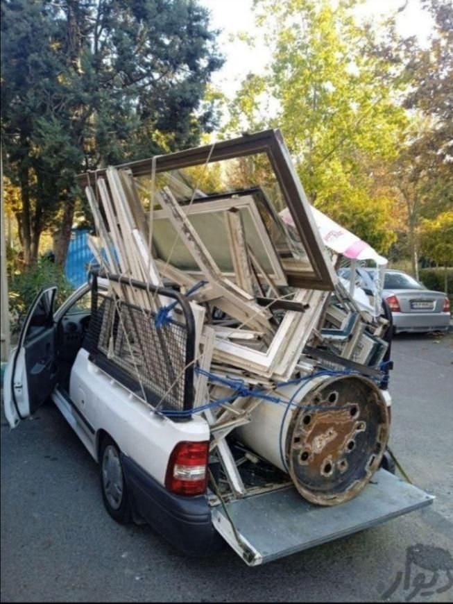 خریدار انواع ضایعات|عمده‌فروشی|قزوین, |دیوار