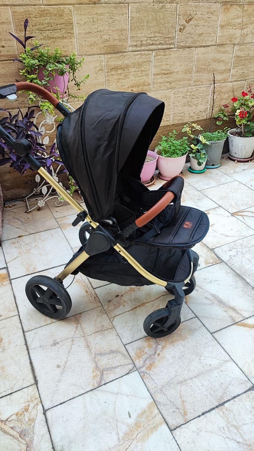 ست کالسکه و کریر خارجی برند هانا مدل s1000|کالسکه و لوازم جانبی|تهران, هروی|دیوار