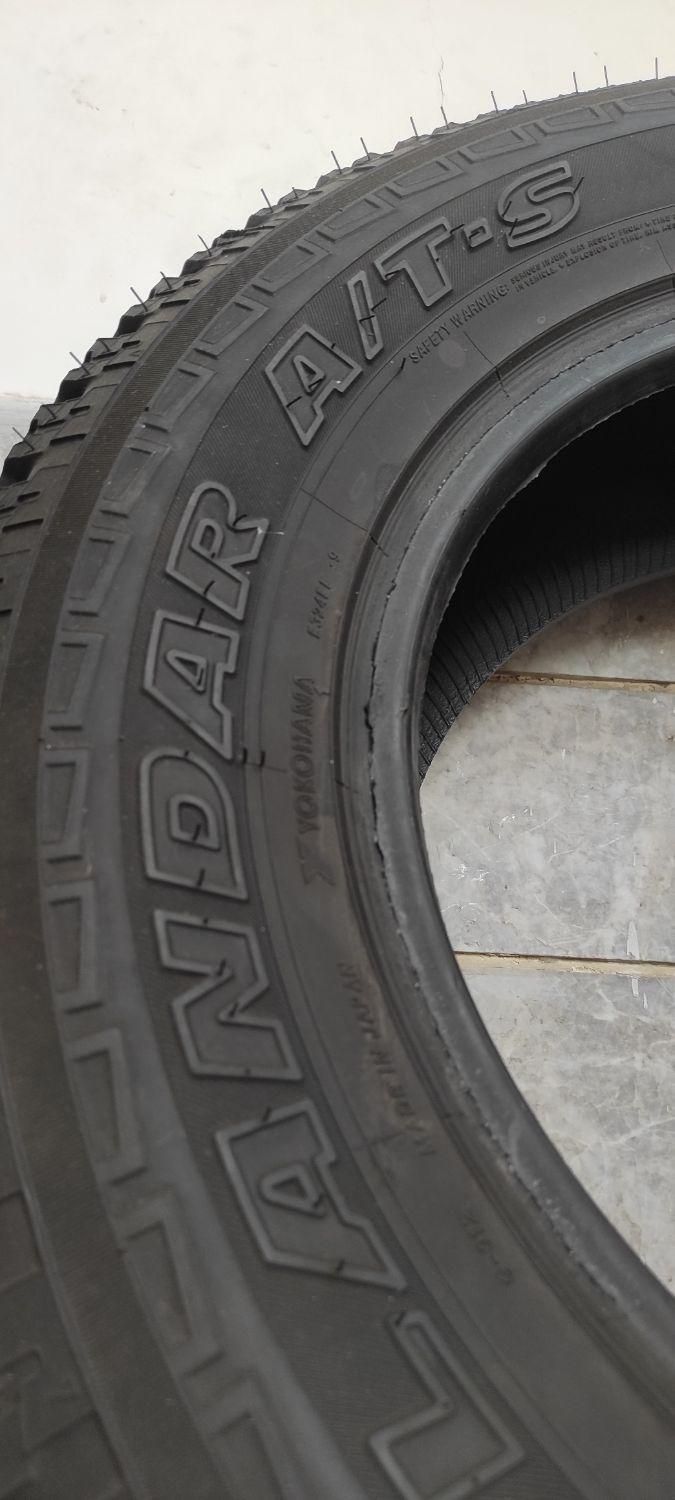 لاستیک geolandar yokohama -245/65r|قطعات یدکی و لوازم جانبی|تهران, حکیمیه|دیوار