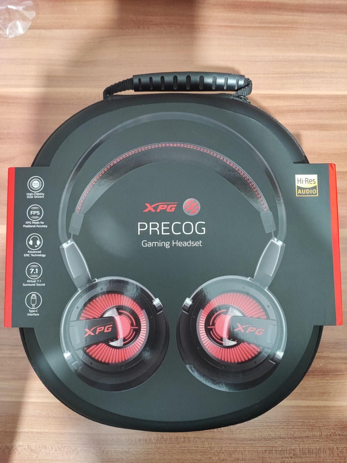 هدست گیمینگ adata xpg precog|قطعات و لوازم جانبی رایانه|تهران, ستارخان|دیوار