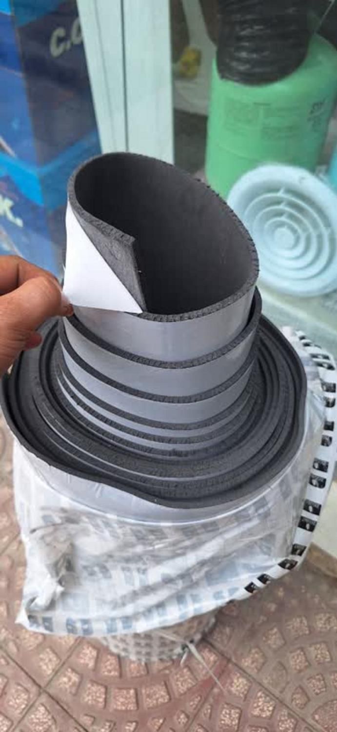 عایق چسبدار کانال کولر آبی|مصالح و تجهیزات ساختمان|کرج, عظیمیه|دیوار