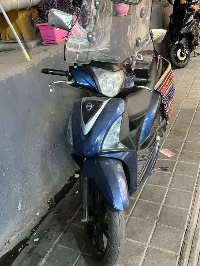 Sym lucky 180cc اس وای ام لاکی ۱۸۰ مدل ۹۷|موتورسیکلت|تهران, دروازه شمیران|دیوار