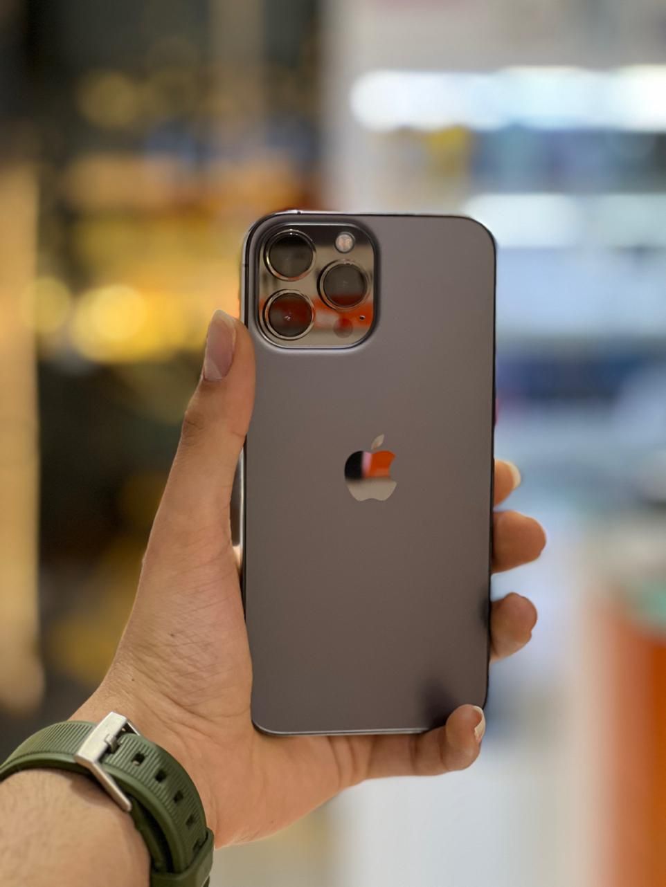 اپل iPhone 13 Pro Max با حافظهٔ ۲۵۶ گیگابایت|موبایل|بجنورد, |دیوار