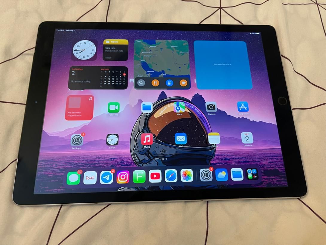 ipad pro 12.9|تبلت|تهران, نازی‌آباد|دیوار