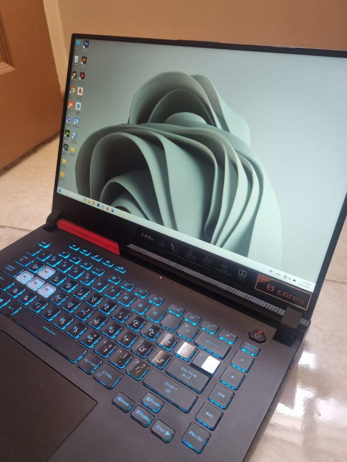 لپ تاپ asus rog گیمینگ|رایانه همراه|کرج, شهر جدید اندیشه|دیوار