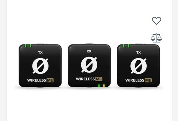 میکروفون یقه‌ ای Rode wireless me|صوتی و تصویری|کرج, مطهری|دیوار