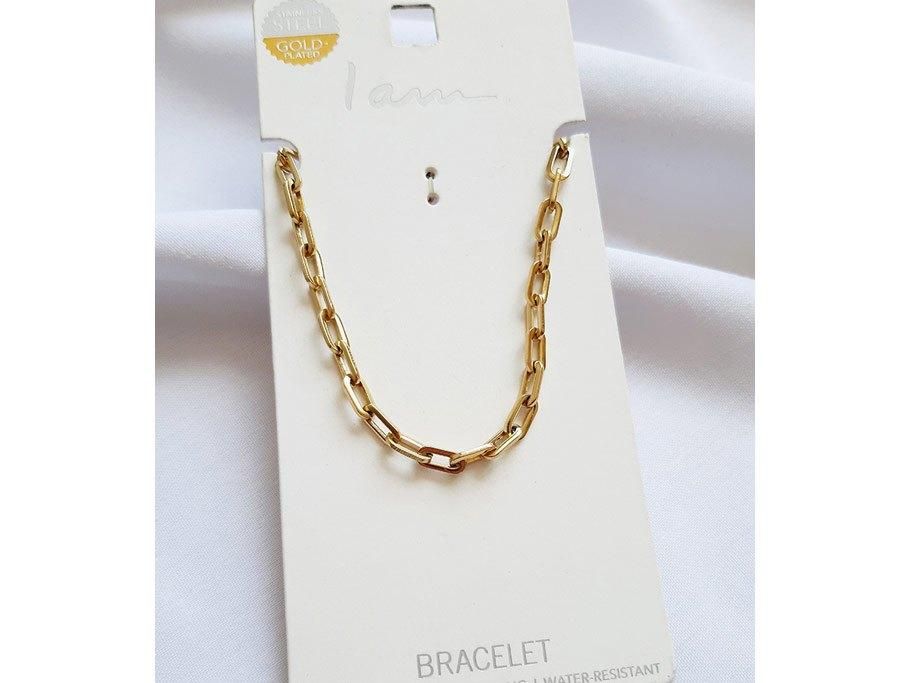 دستبند استیل با روکش طلا، وقار و جذابیت دور مچ شما|بدلیجات|رشت, احمد گوراب|دیوار