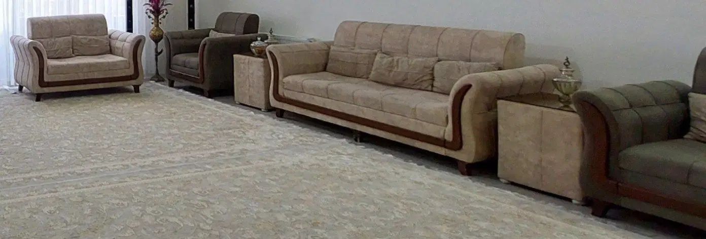 مبل 7 نفره|مبلمان خانگی و میز عسلی|مشهد, کوی المهدی|دیوار