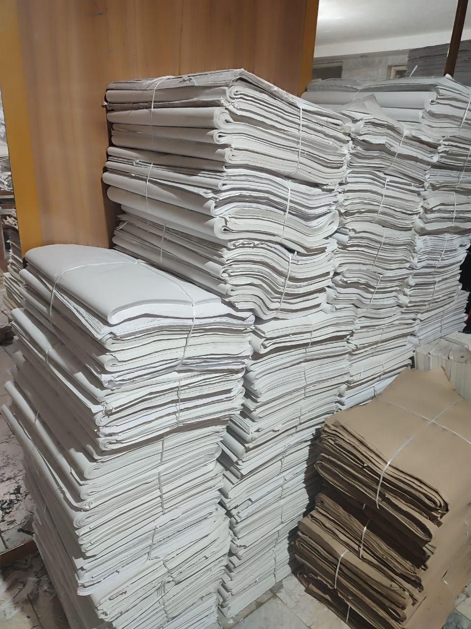 روزنامه باطله و گرافت و کاغذ و پوشال|عمدهفروشی|قم, باجک دو|دیوار