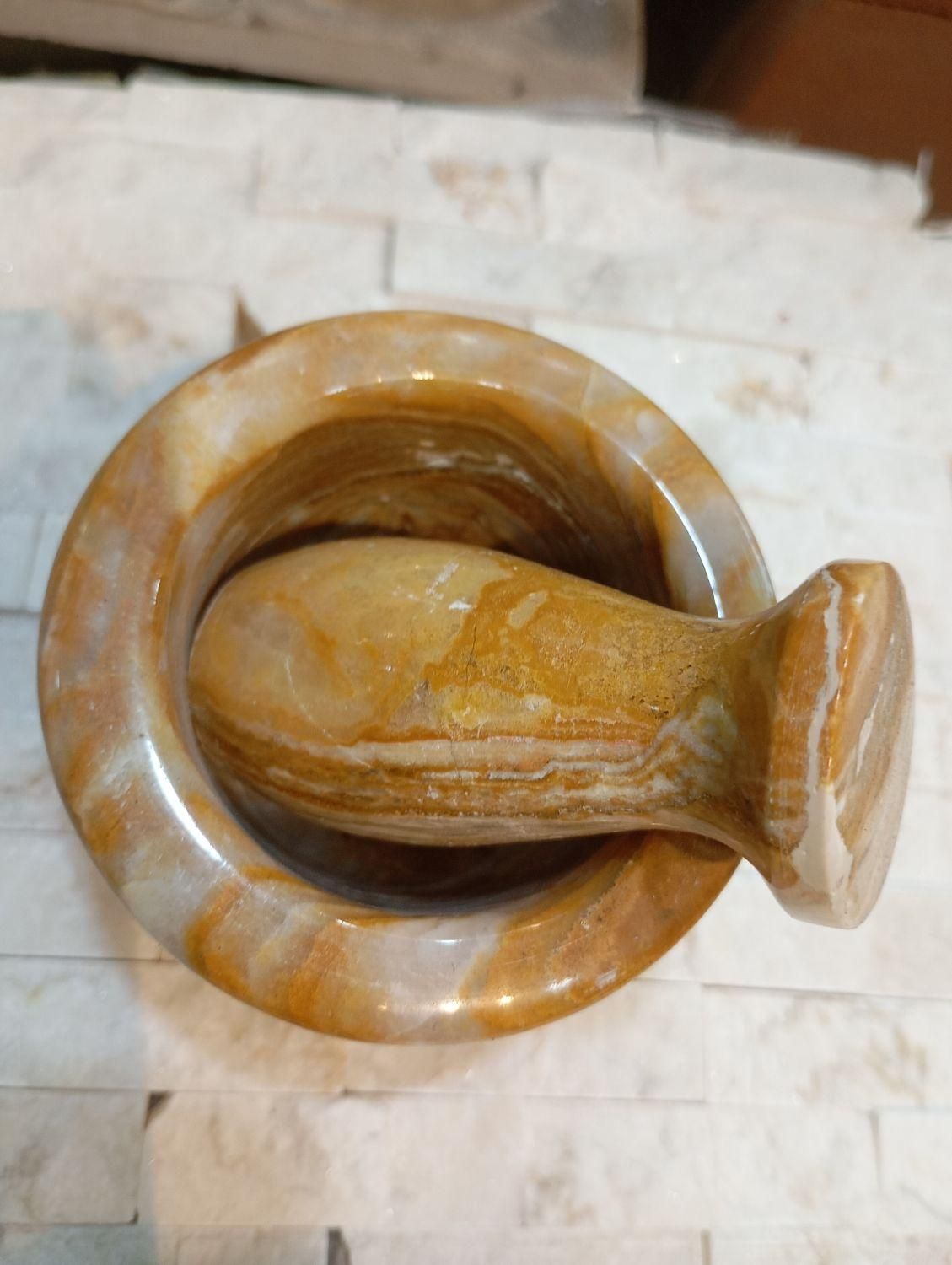 هاونگ سنکی مرمر|صنایع دستی و سایر لوازم تزئینی|تهران, امامت|دیوار