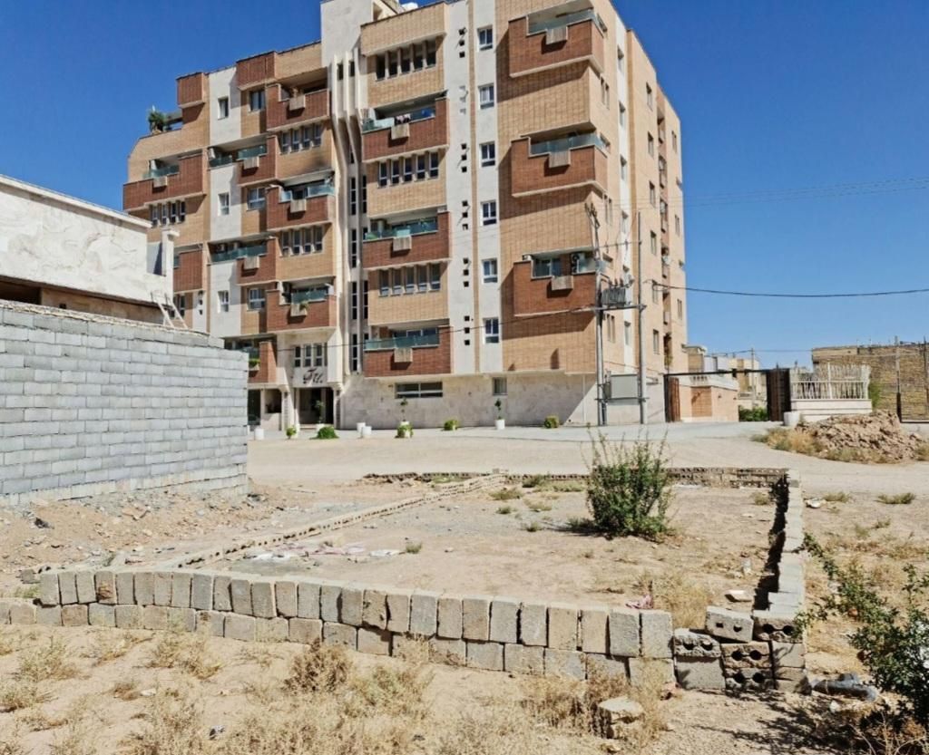 جامغازه ۹۴ متر بلوار ابوذر مقابل برج آریا|فروش زمین و ملک کلنگی|نجف‌آباد, منتظری شمالی|دیوار