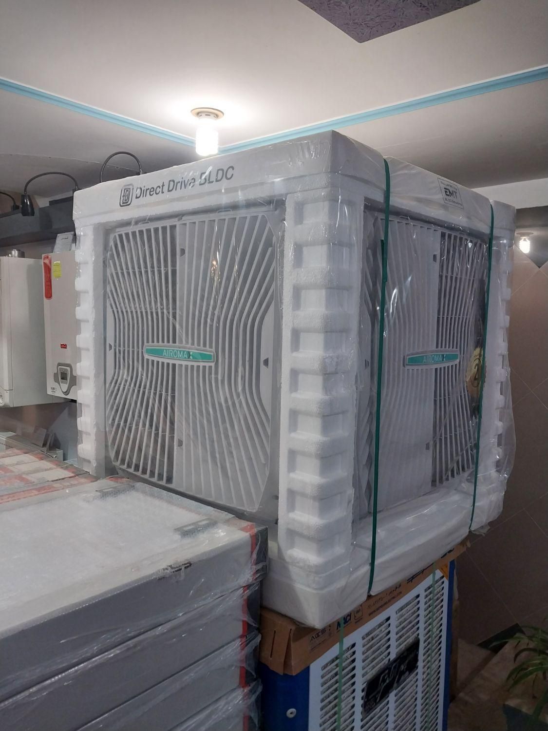 کولر ابی پلیمری هوشمند ایرومکس|کولر آبی|یزد, |دیوار