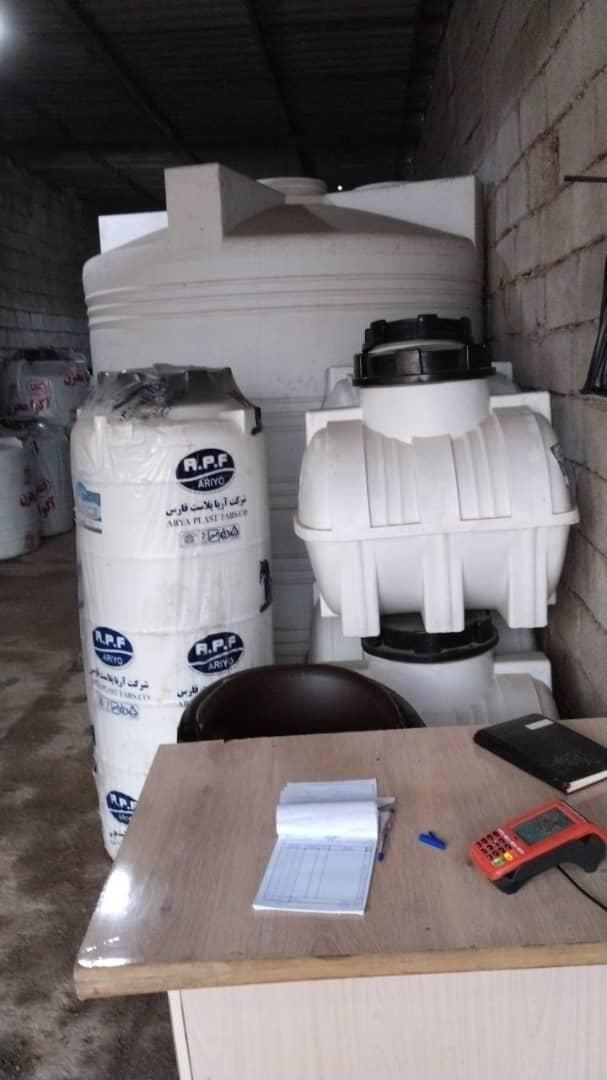 انواع مخازن پلی اتیلن درام و مخزن|مصالح و تجهیزات ساختمان|اهواز, کوی علوی|دیوار