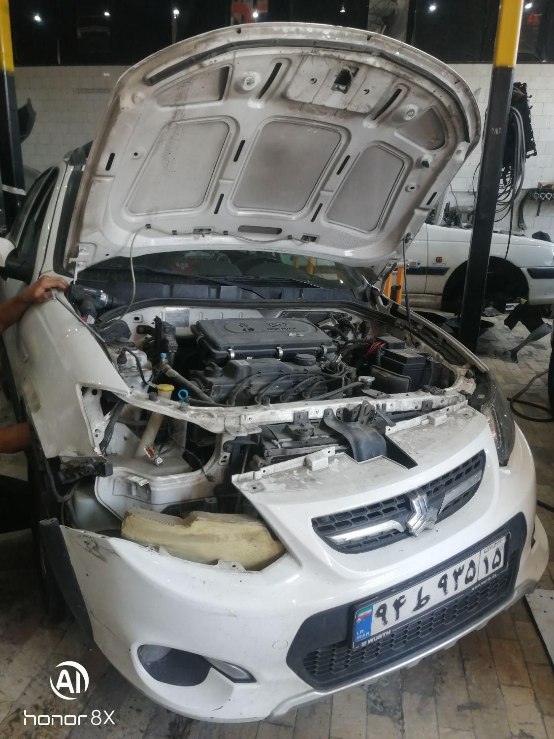 صافکاری پی دی آر پولیش سرامیک بدنه رنگ|خدمات موتور و ماشین|تبریز, |دیوار