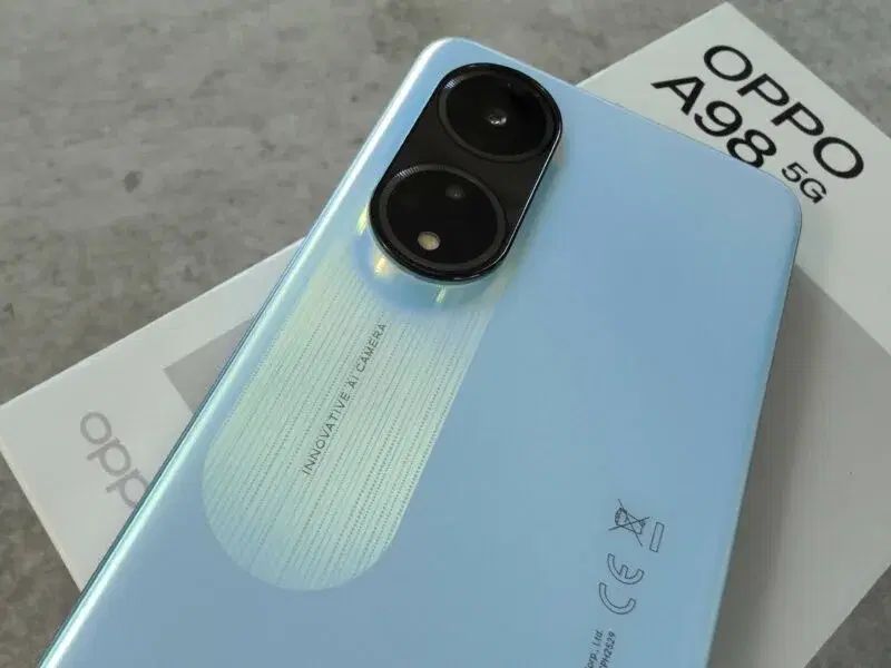 اوپو A98 5G|موبایل|همدان, |دیوار