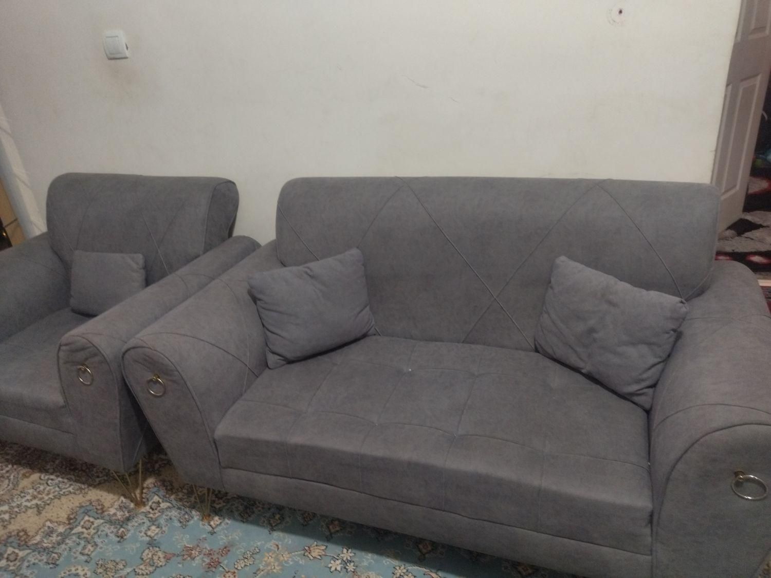 مبل هفت نفره|مبلمان خانگی و میز عسلی|زاهدان, |دیوار