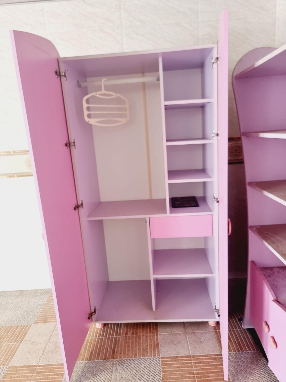 سرویس خواب دخترانه|تخت و سرویس خواب|بندرعباس, |دیوار