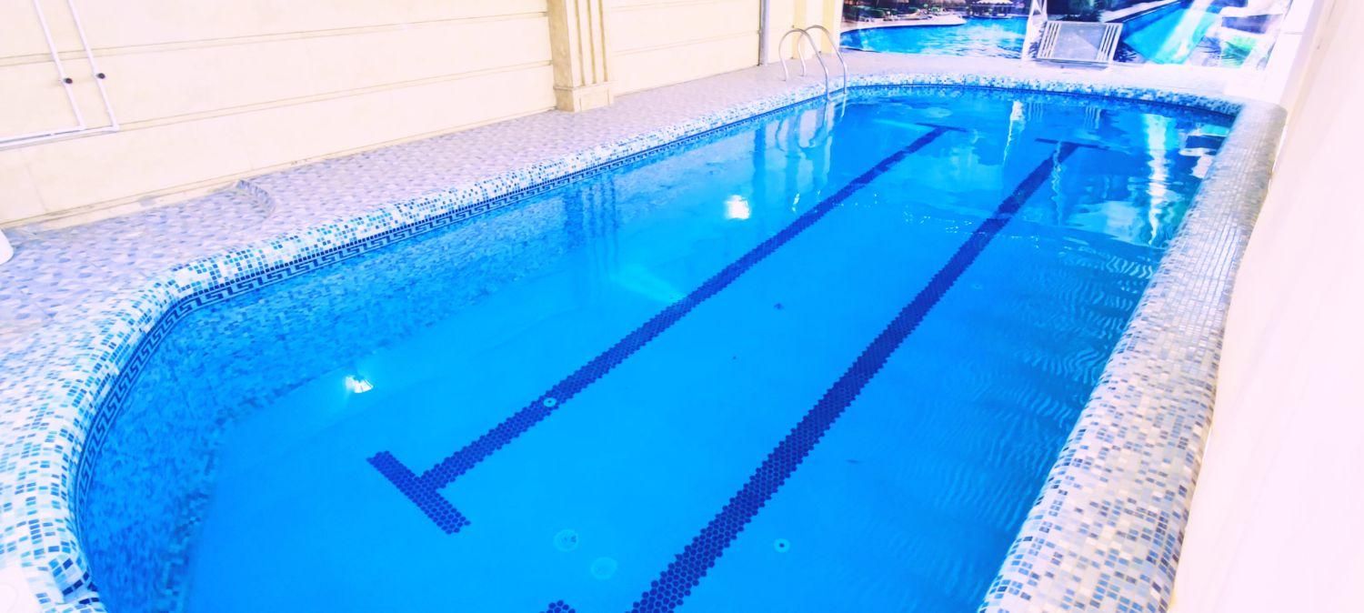 ویلا استخر دار سرپوشیده.آب گرم|اجارهٔ کوتاه‌مدت ویلا و باغ|خرم‌آباد, |دیوار