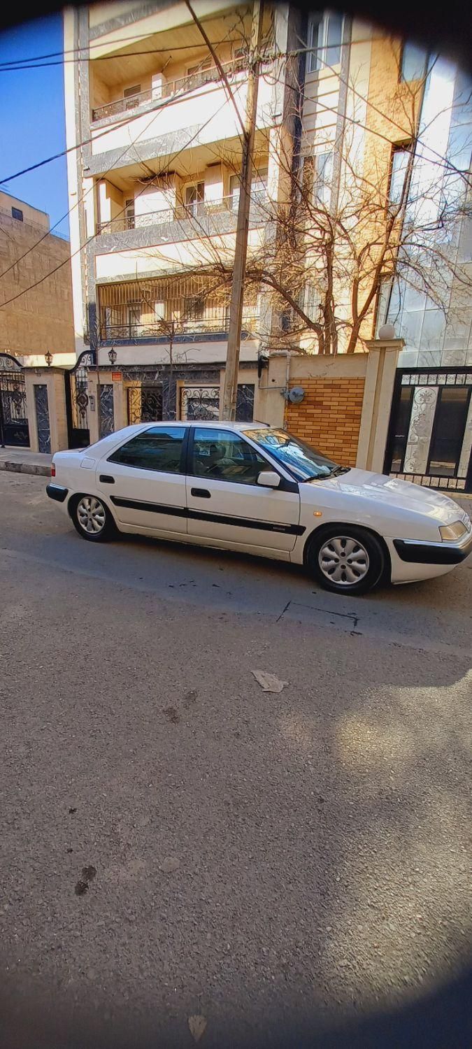 سیتروئن زانتیا 2000cc، مدل ۱۳۸۶|خودرو سواری و وانت|کرج, کوی امامیه|دیوار