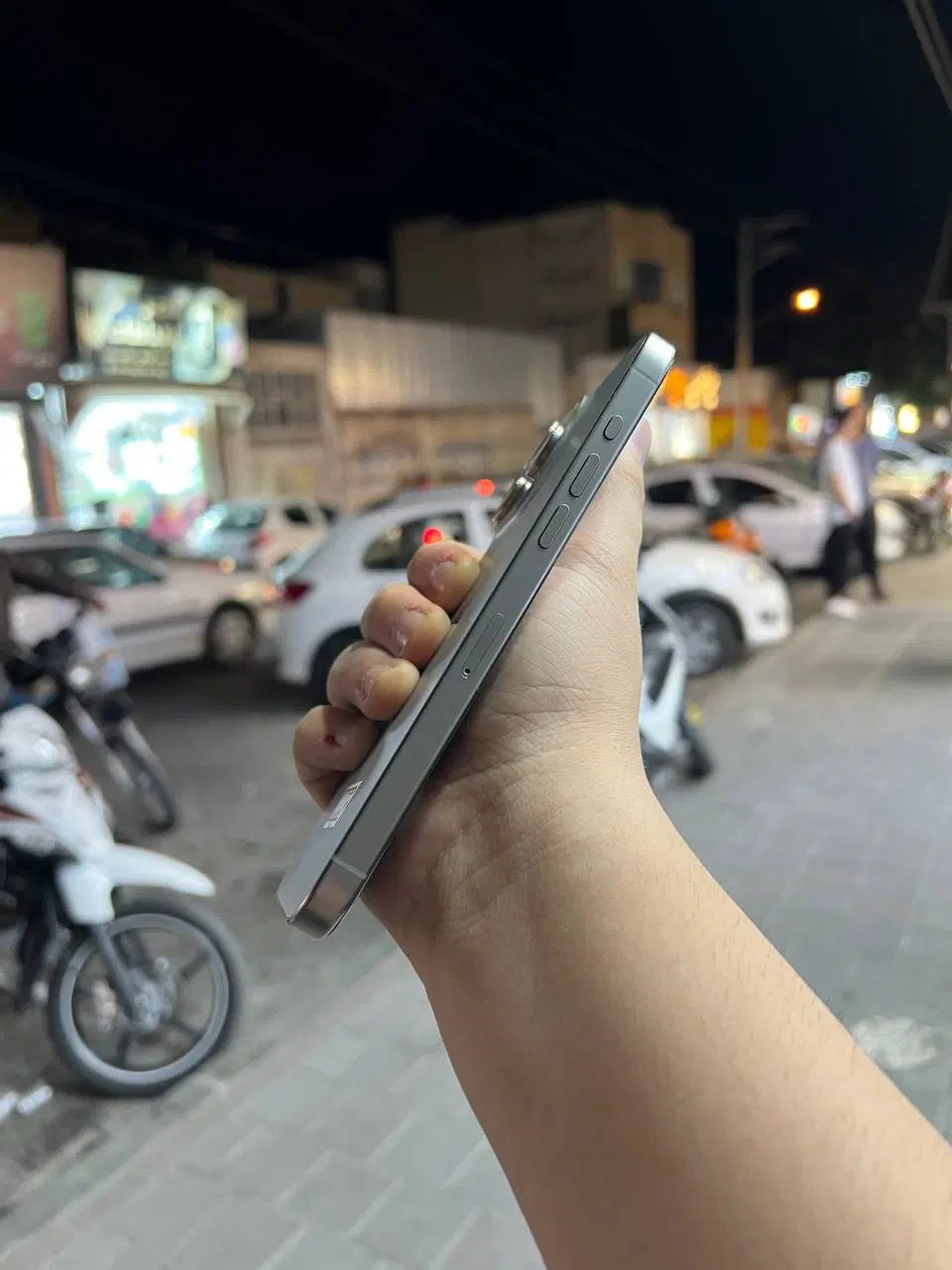 Iphone 15 promax 256G za/a|موبایل|مشهد, هفده شهریور|دیوار