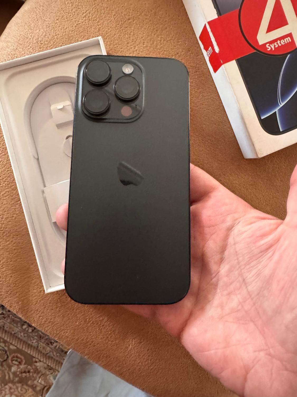 iPhone 16 pro 256|موبایل|چالوس, |دیوار