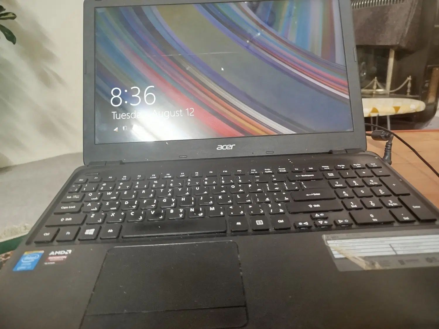 لب تاپ مدل acer aspire E1|رایانه همراه|اصفهان, رکن الدوله غربی|دیوار