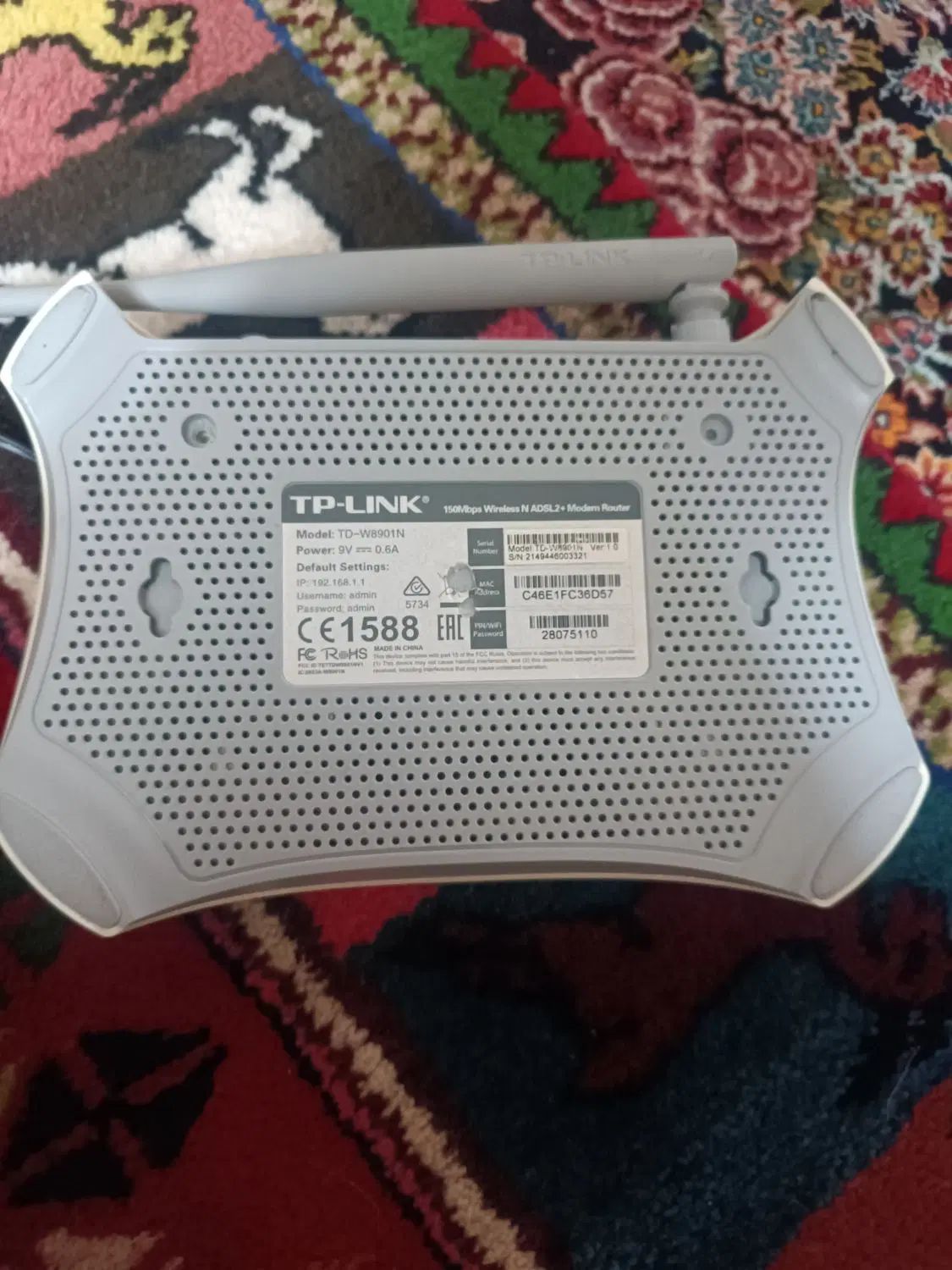 وای فای tp-link|مودم و تجهیزات شبکه|تهران, نعمت‌آباد|دیوار