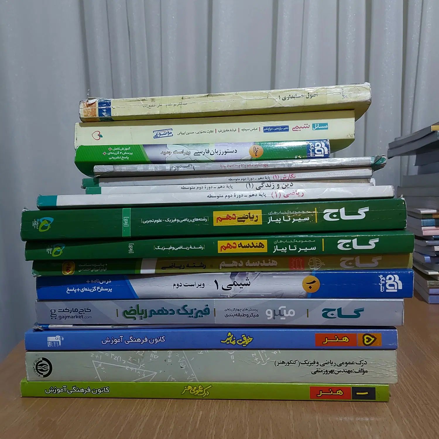 کتاب کنکور ریاضی و کنکور هنر|کتاب و مجله آموزشی|تهران, فدک|دیوار
