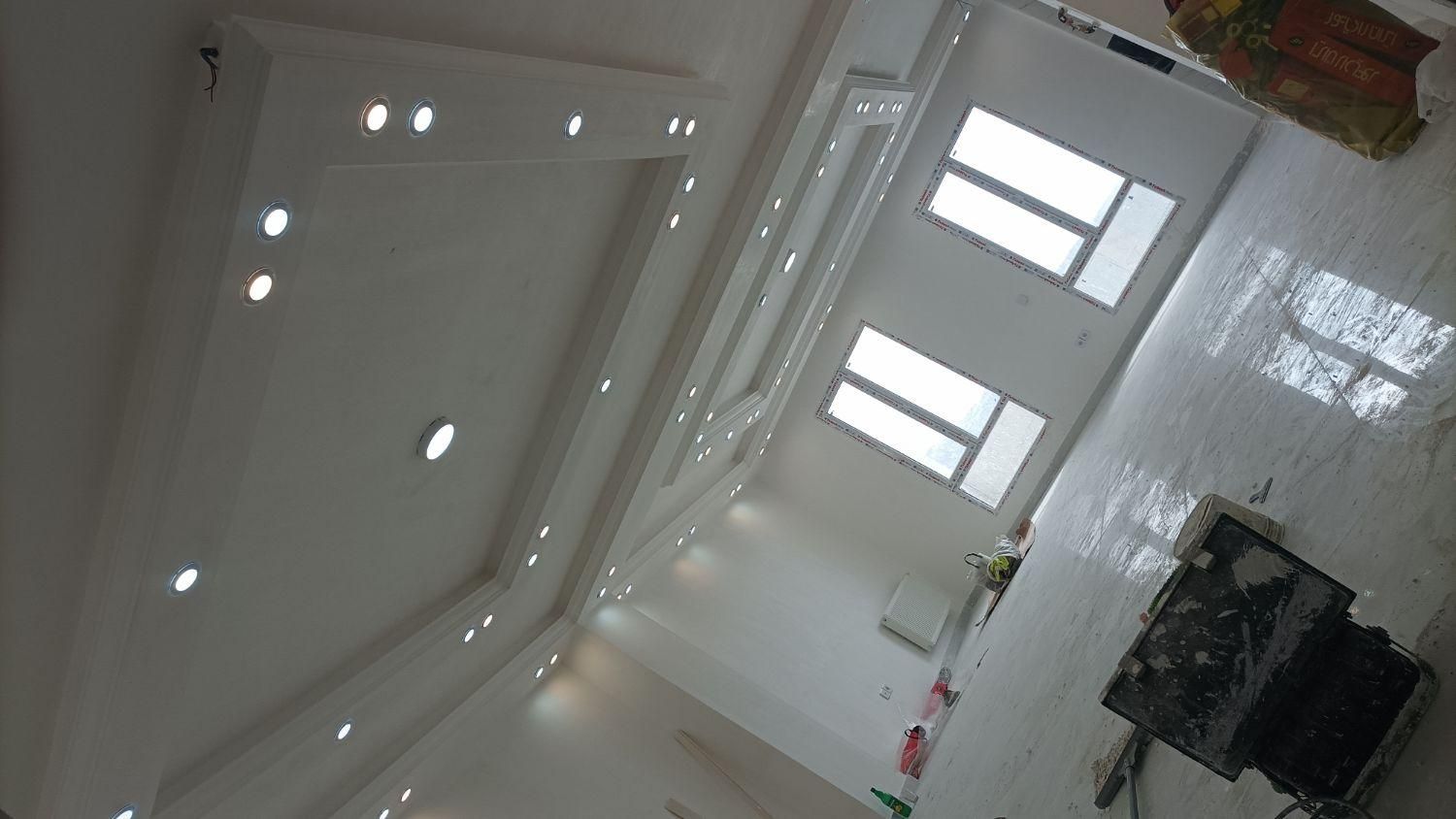 سفیدکارگچکاری سفیدکاری گچکارگچ کارلکه گیری تعمیرات|خدمات پیشه و مهارت|ایلام, |دیوار