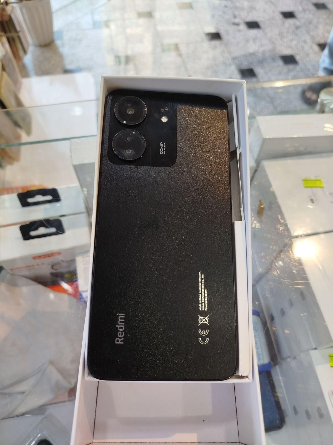 شیائومی Redmi 13C با حافظهٔ ۲۵۶ گیگابایت|موبایل|تهران, خزانه|دیوار