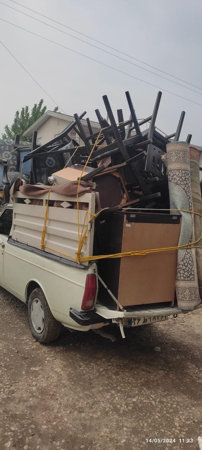 وانت تلفنی باربری اثاث کشی|خدمات حمل و نقل|ساری, |دیوار