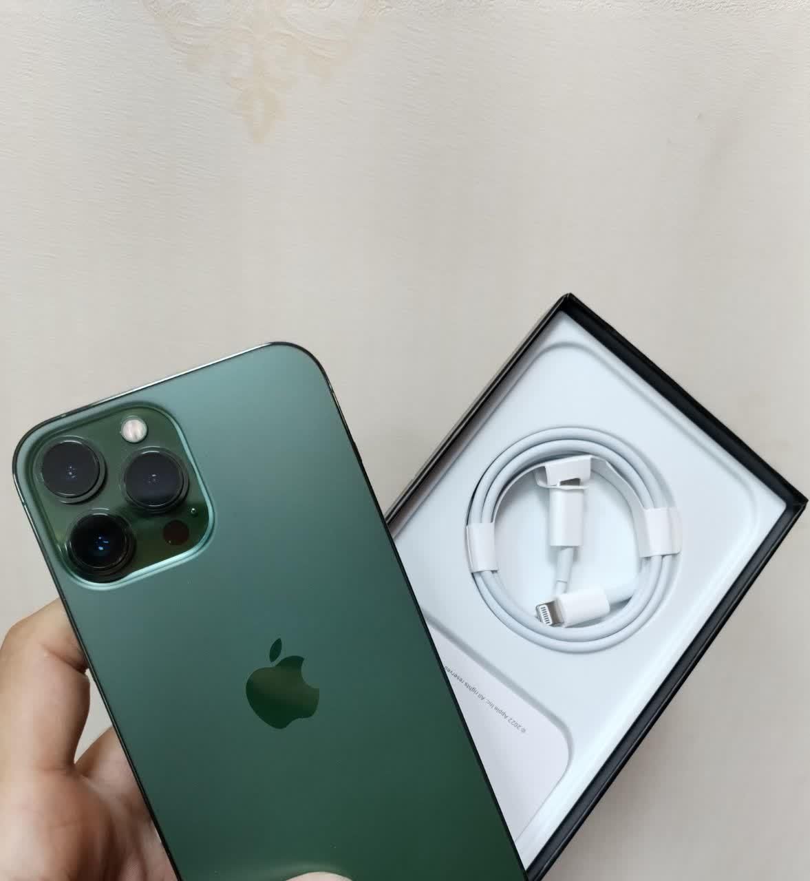 اپل iPhone 13 Pro Max با حافظهٔ ۵۱۲ گیگابایت|موبایل|یزد, |دیوار