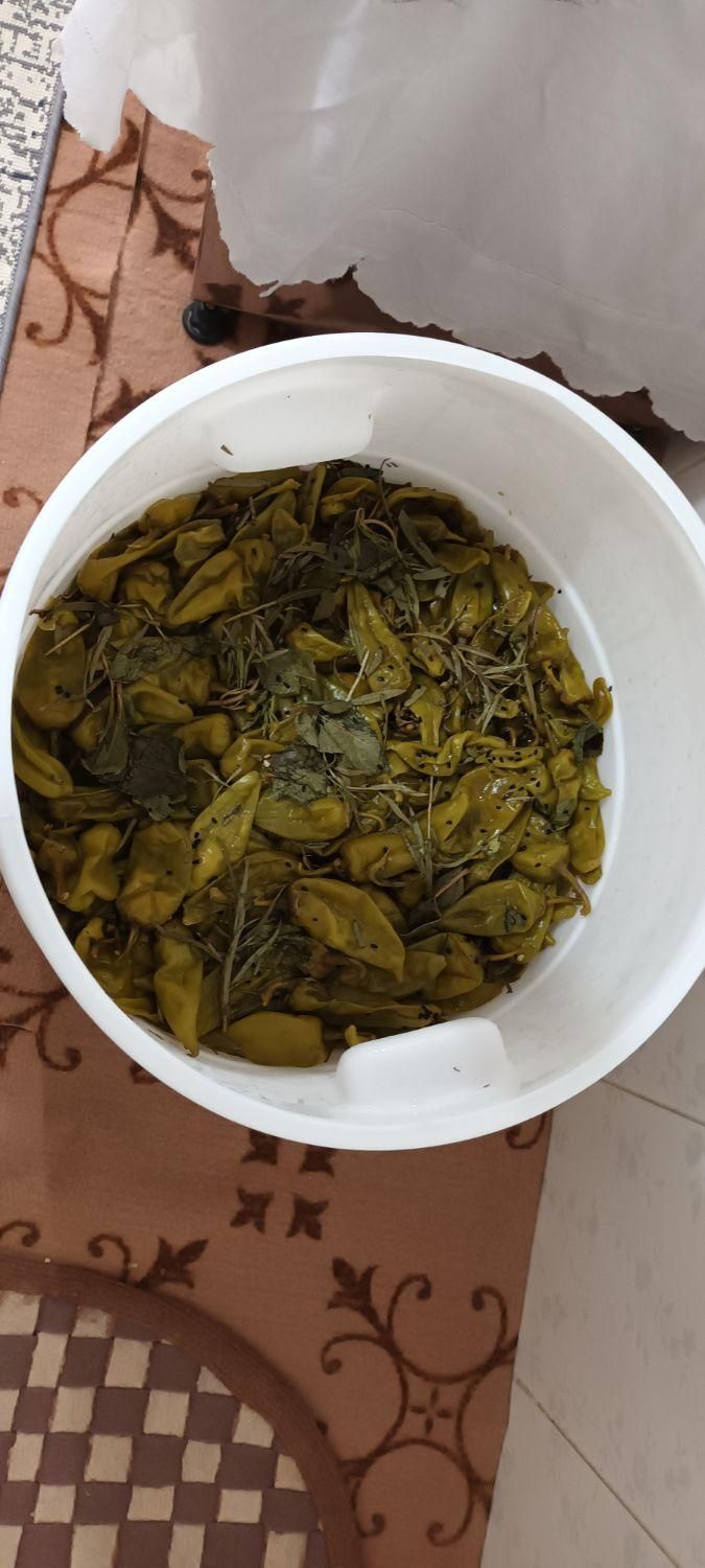 ترشی فلفل سبزبومی|خوردنی و آشامیدنی|اصفهان, شهرک گل نرگس|دیوار