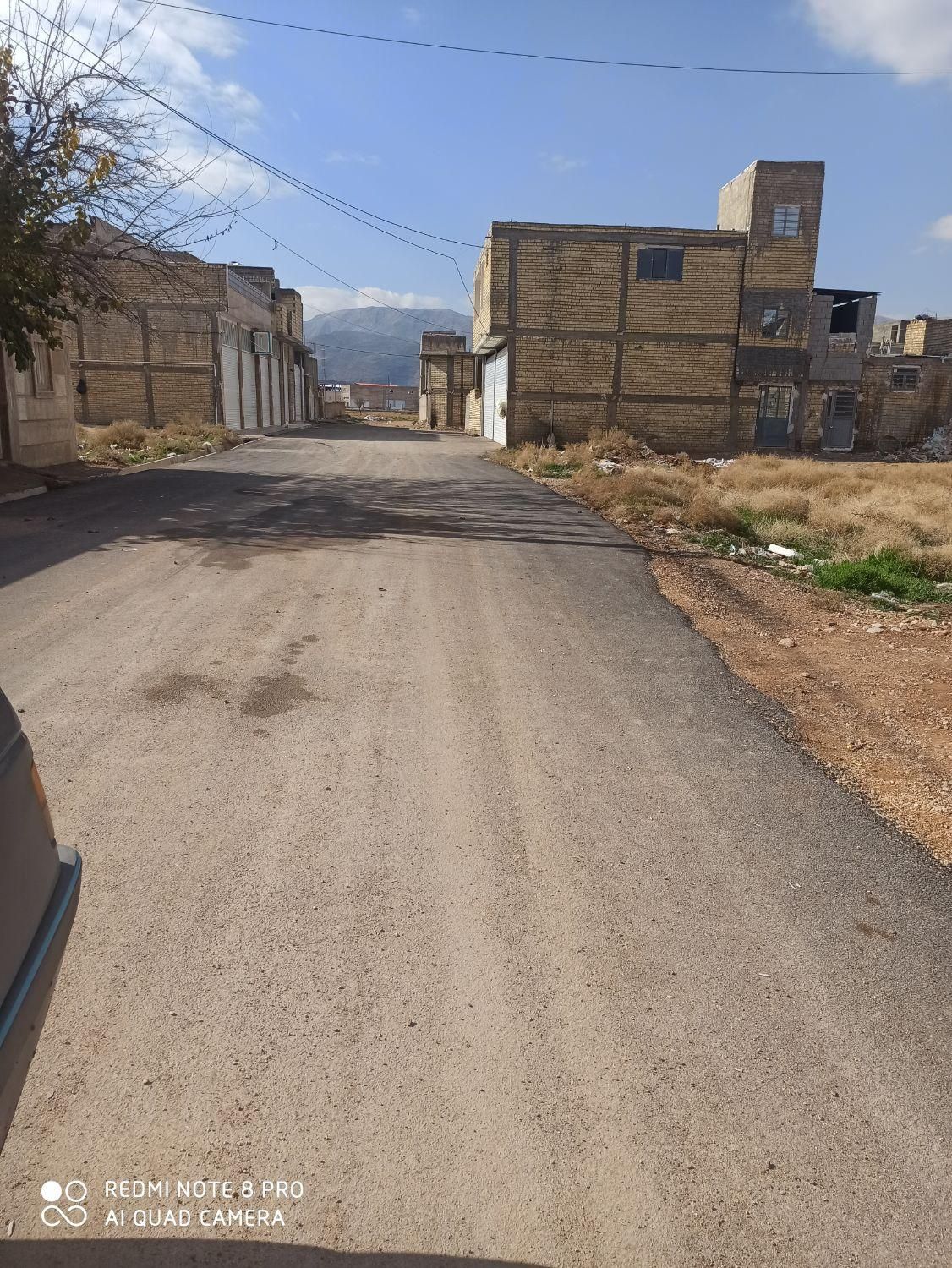 فروش زمین ۱۰۹ متری در جرسقان|فروش زمین و ملک کلنگی|شیراز, دارالرحمه|دیوار