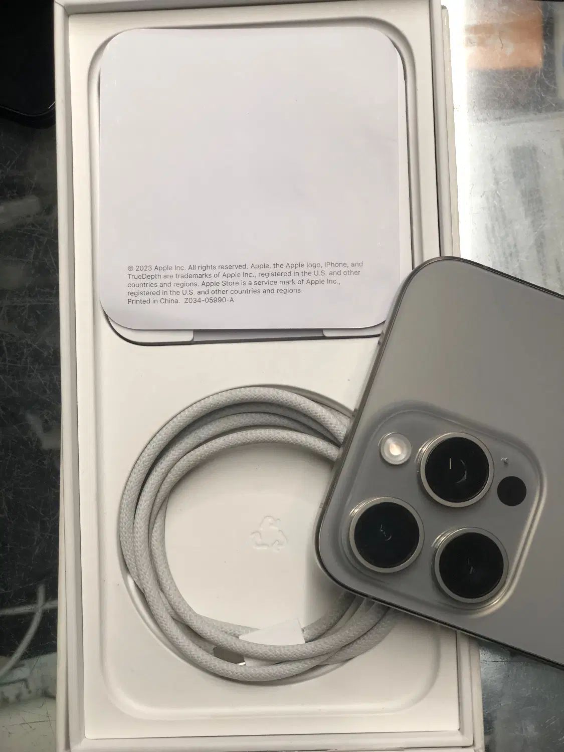 iPhone15 pro max|موبایل|اصفهان, ارغوانیه|دیوار