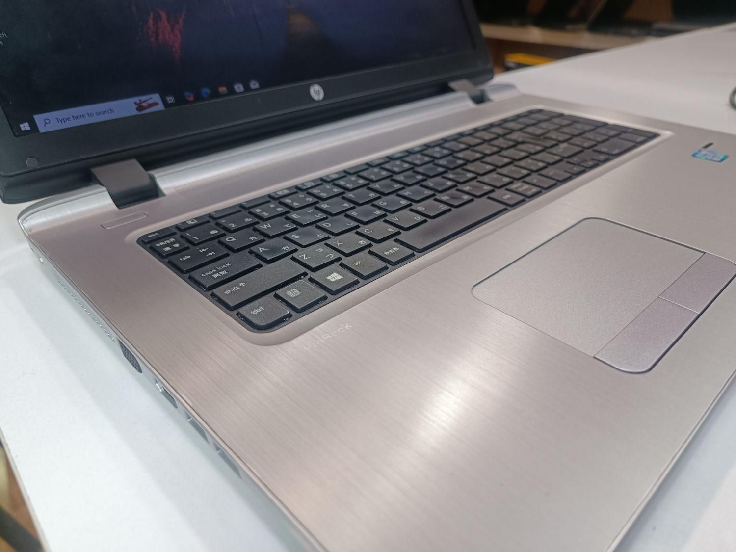 Hp 17|رایانه همراه|خوی, |دیوار
