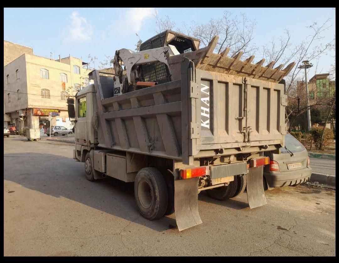 حمل نخاله وخاک،خاکبرداری بابادسان خاور بابکت نیسان|خدمات حمل و نقل|تهران, عباس‌آباد|دیوار