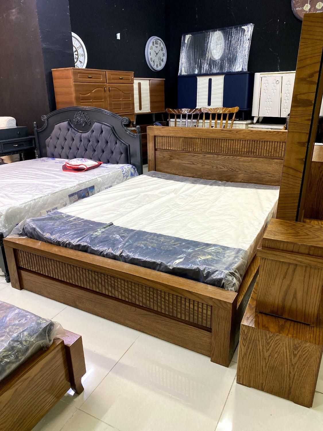 سرویس خواب چوب|تخت و سرویس خواب|قشم, |دیوار