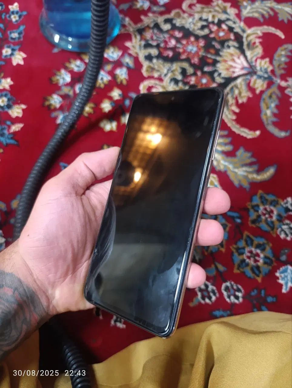 poco x3 pro حافظه 256 گیگ رم 8|موبایل|کرمانشاه, |دیوار